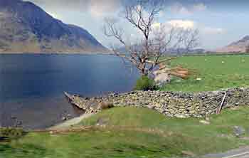 Crummock water entry/exit