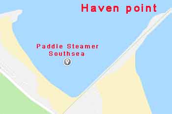 Haven point dive map