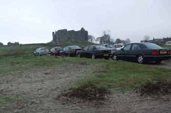 Castle sween reef car parking