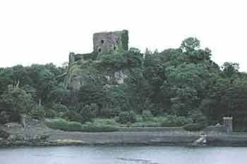Dunollie castle